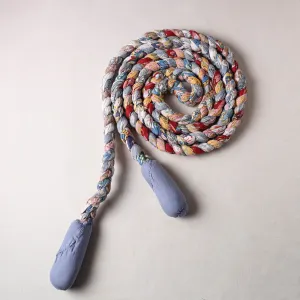 Handmade Upcycled Fabric Skipping Rope 39