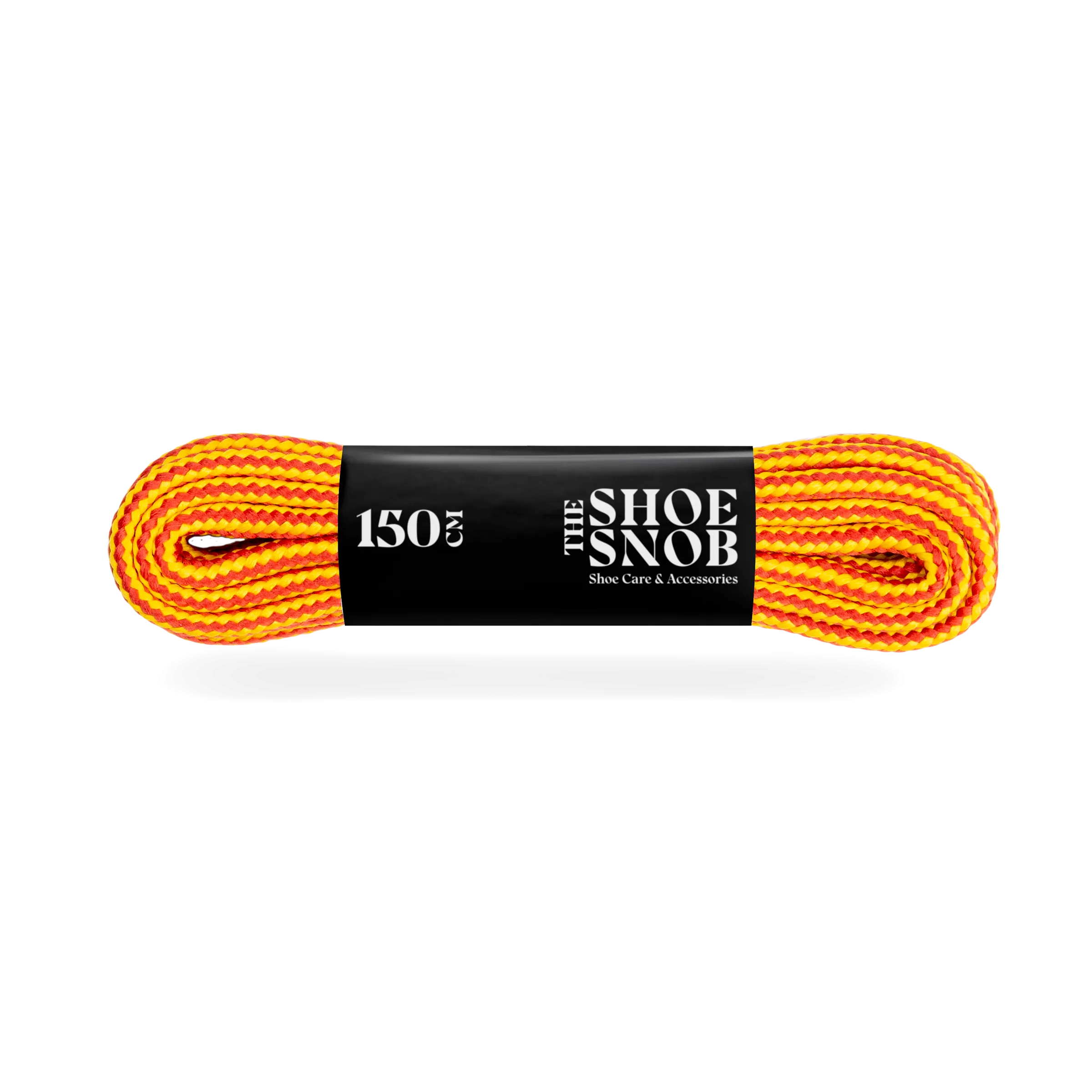 150cm Round Boot Laces - Yellow/Red