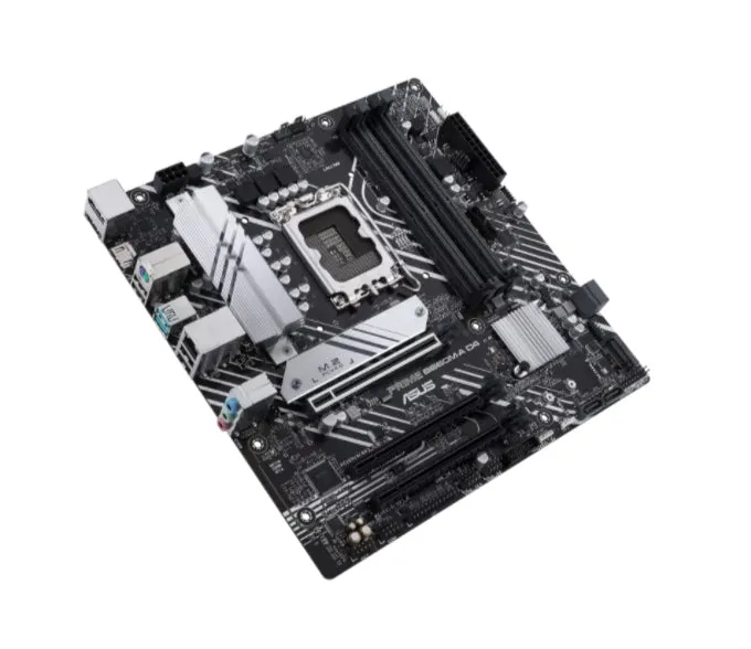 1700 Asus Prime B660m-A Csm Matx D4