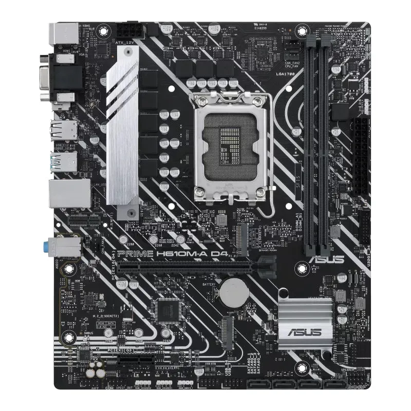 1700 Asus Prime H610m-A Ddr4 Csm