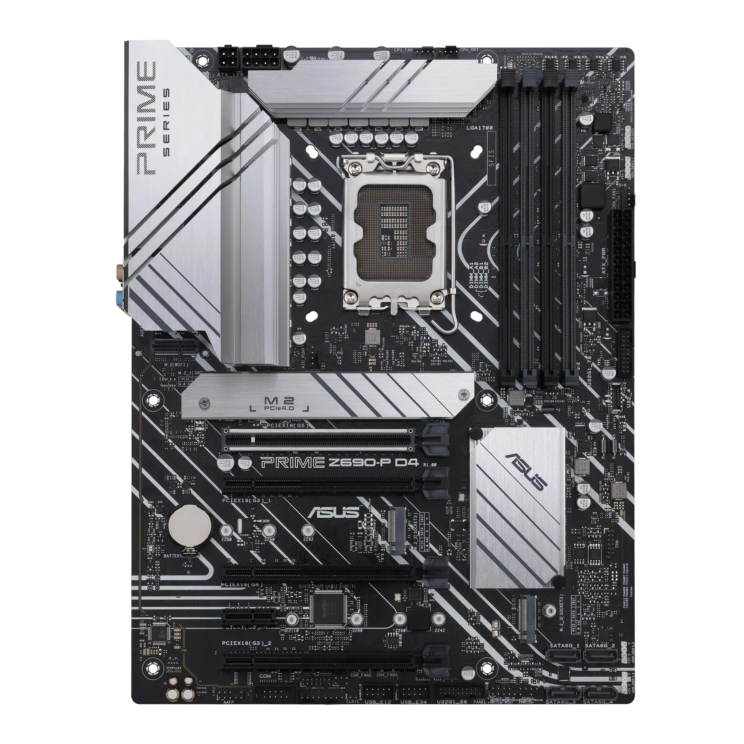 1700 Asus Prime Z690-P D4-Csm Ddr4