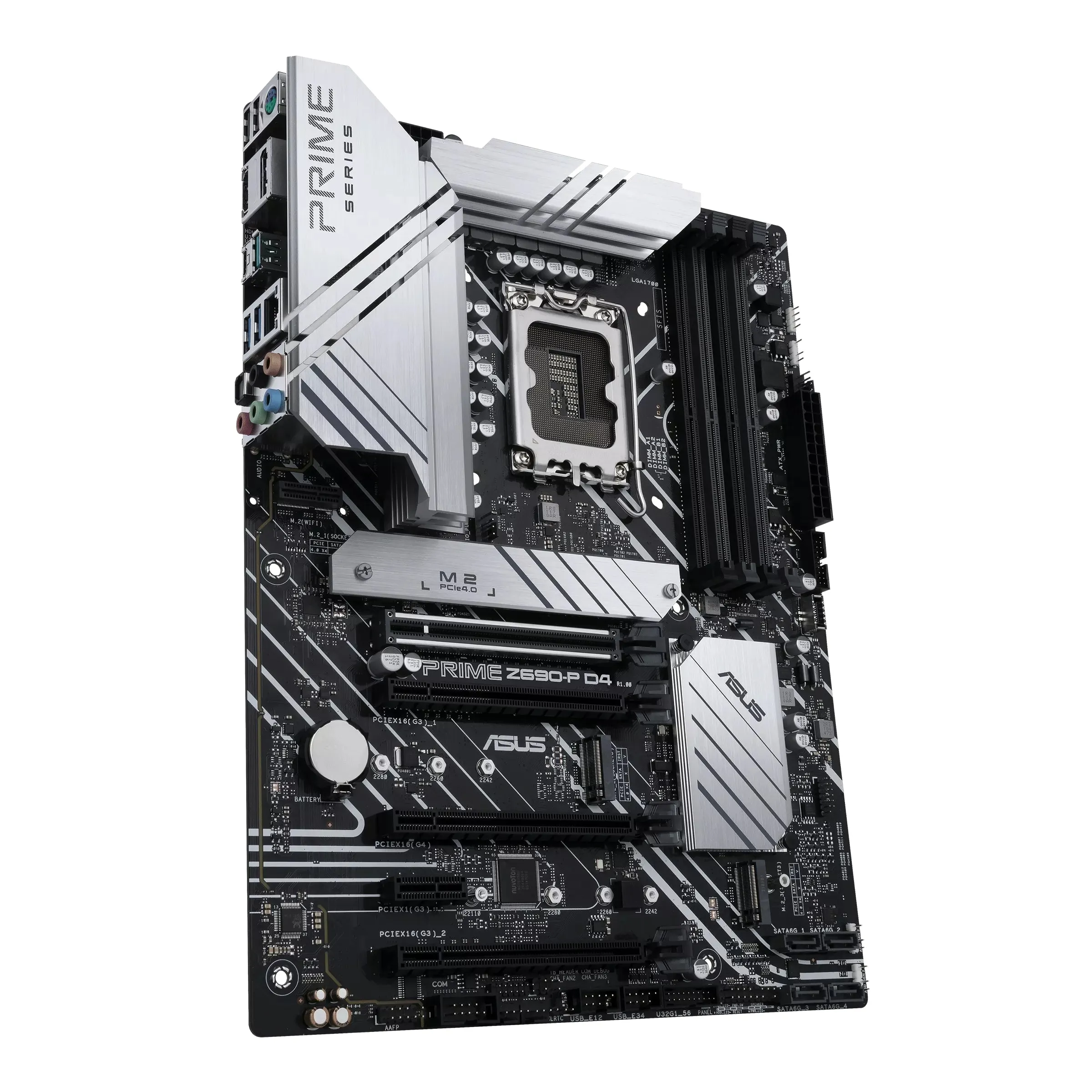 1700 Asus Prime Z690-P D4-Csm Ddr4