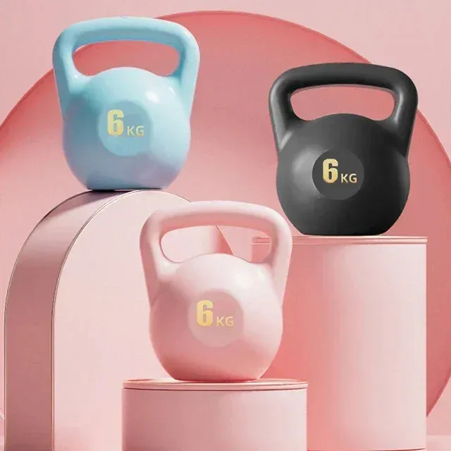 1pc Women's Lifting Kettle Dumbbell Buttock Artifact Kettlebell