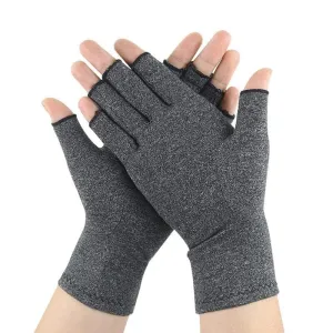 2-Pairs: Rheumatoid Arthritis Magnetic Compression Gloves