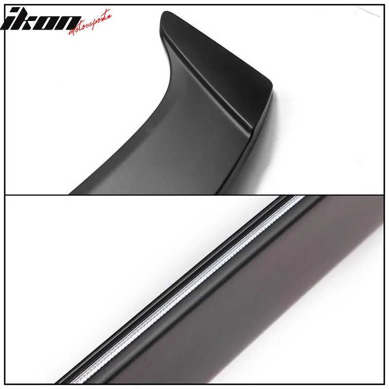 2013-2020 Ford Fusion Long LED Style Rear Trunk Spoiler Lip Wing ABS