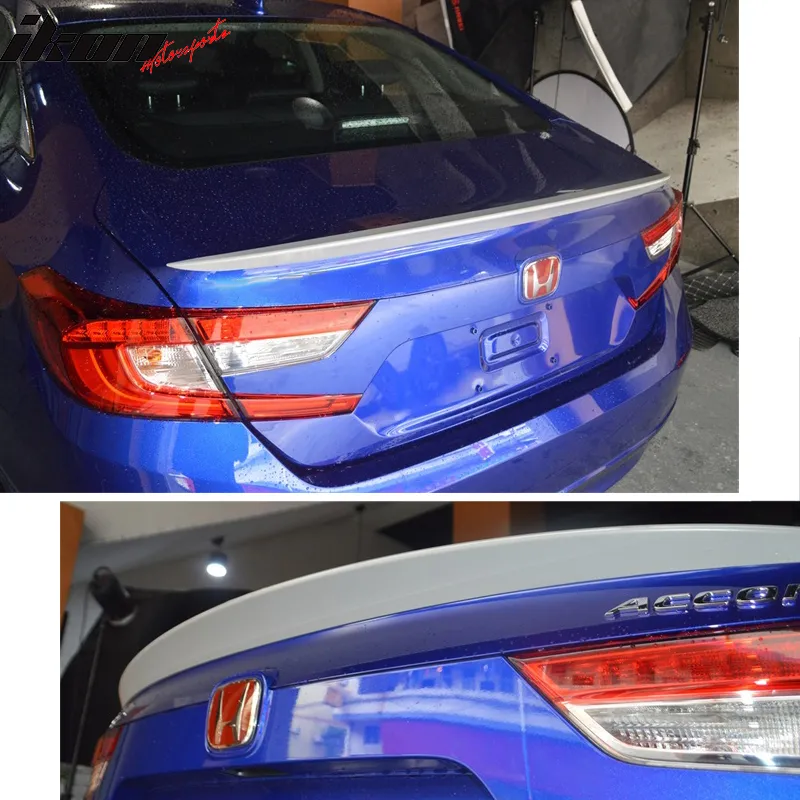 2018-2022 Honda Accord CZZ Style Painted Rear Trunk Spoiler ABS