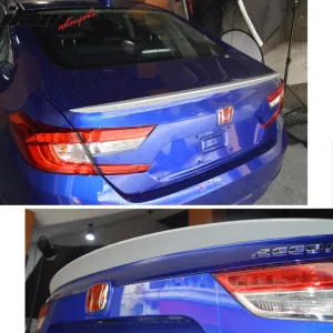 2018-2022 Honda Accord CZZ Style Painted Rear Trunk Spoiler ABS