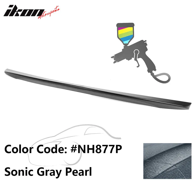 2018-2022 Honda Accord V3 Style Trunk Spoiler ABS