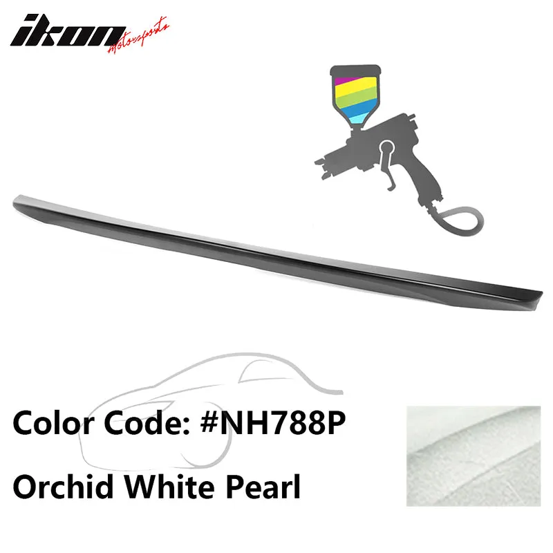 2018-2022 Honda Accord V3 Style Trunk Spoiler ABS