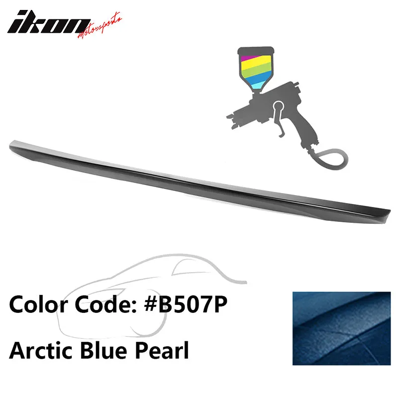 2018-2022 Honda Accord V3 Style Trunk Spoiler ABS