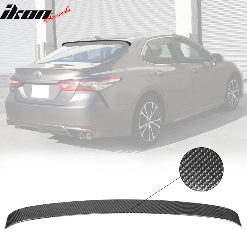 2018-2023 Toyota Camry IKON Style Rear Roof Spoiler Wing ABS