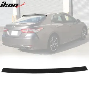 2018-2023 Toyota Camry IKON Style Rear Roof Spoiler Wing ABS