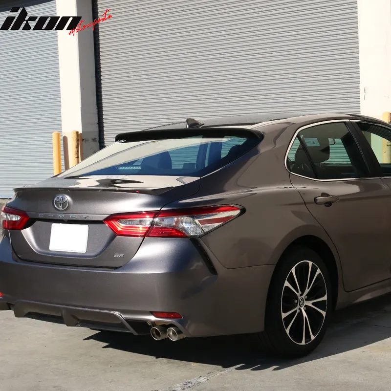 2018-2023 Toyota Camry IKON Style Rear Roof Spoiler Wing ABS