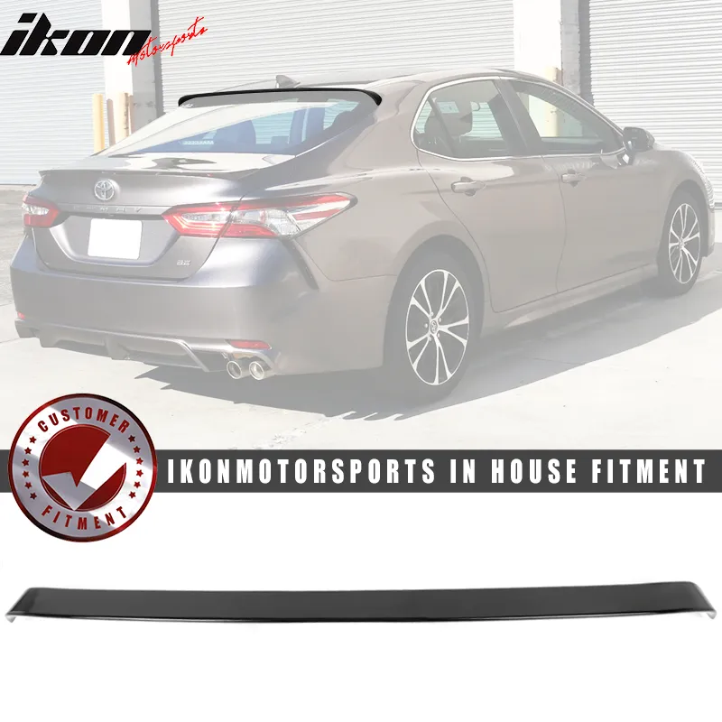 2018-2023 Toyota Camry IKON Style Rear Roof Spoiler Wing ABS