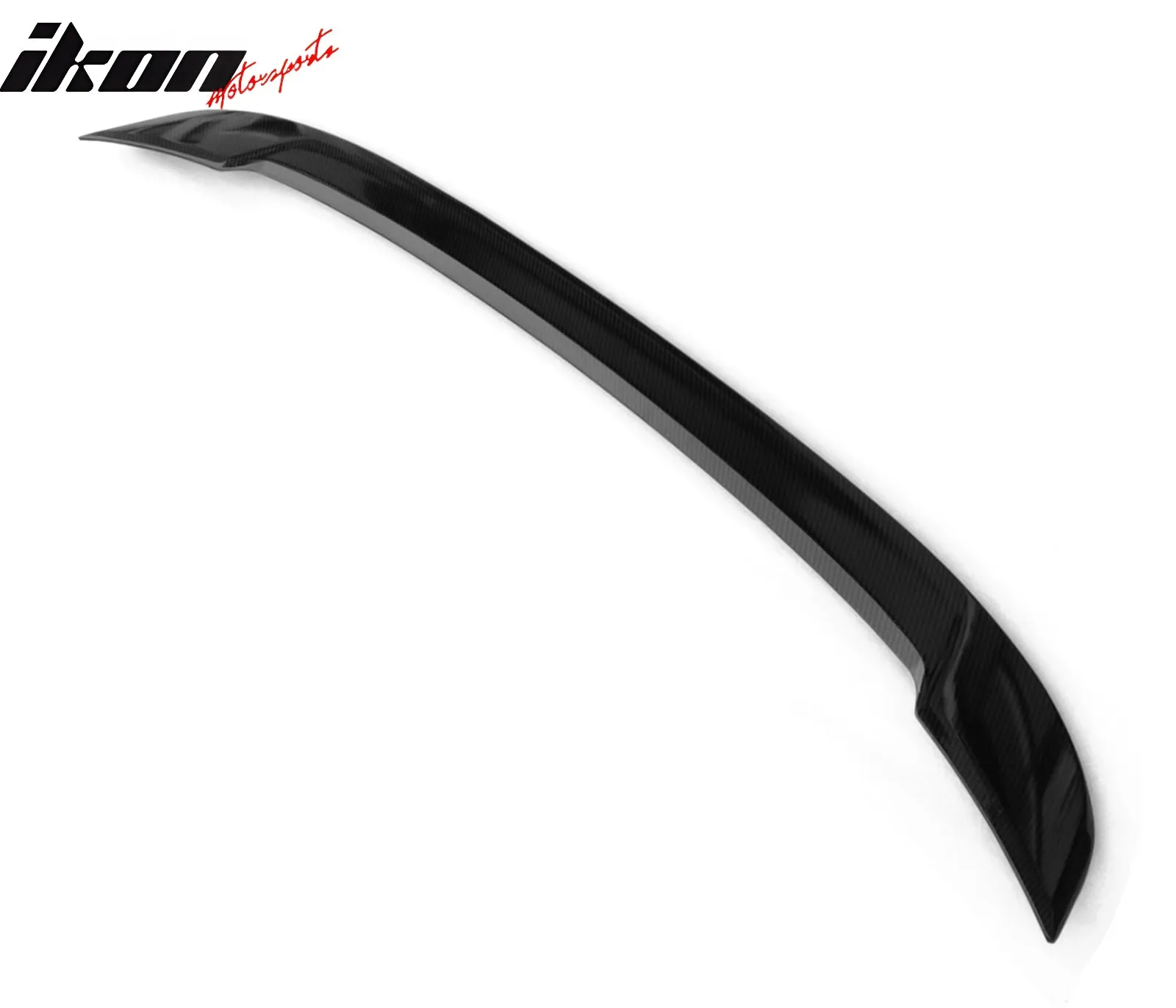 2023-2025 Honda Accord 11th OE Style Trunk Spoiler Black ABS