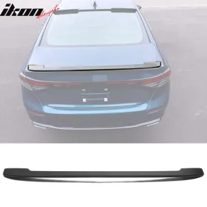 2023-2025 Honda Accord 11th OE Style Trunk Spoiler Black ABS