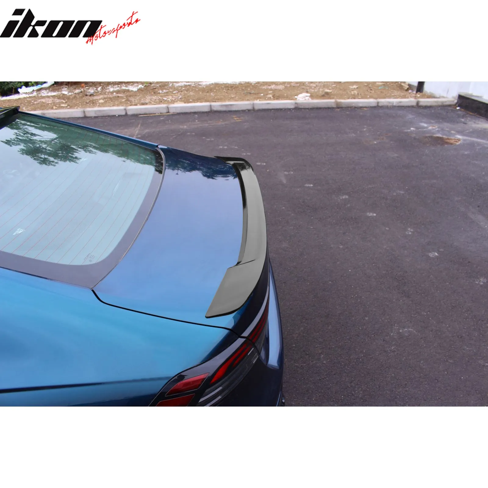 2023-2025 Honda Accord 11th OE Style Trunk Spoiler Black ABS