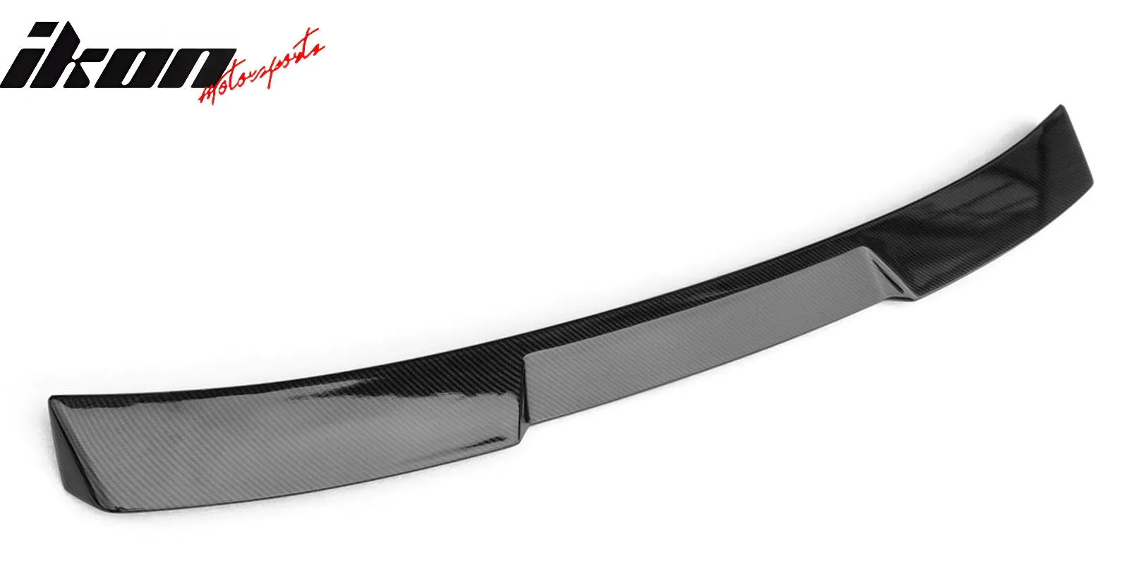 2023-2025 Honda Accord 11th Roof Spoiler Black Window Visor ABS