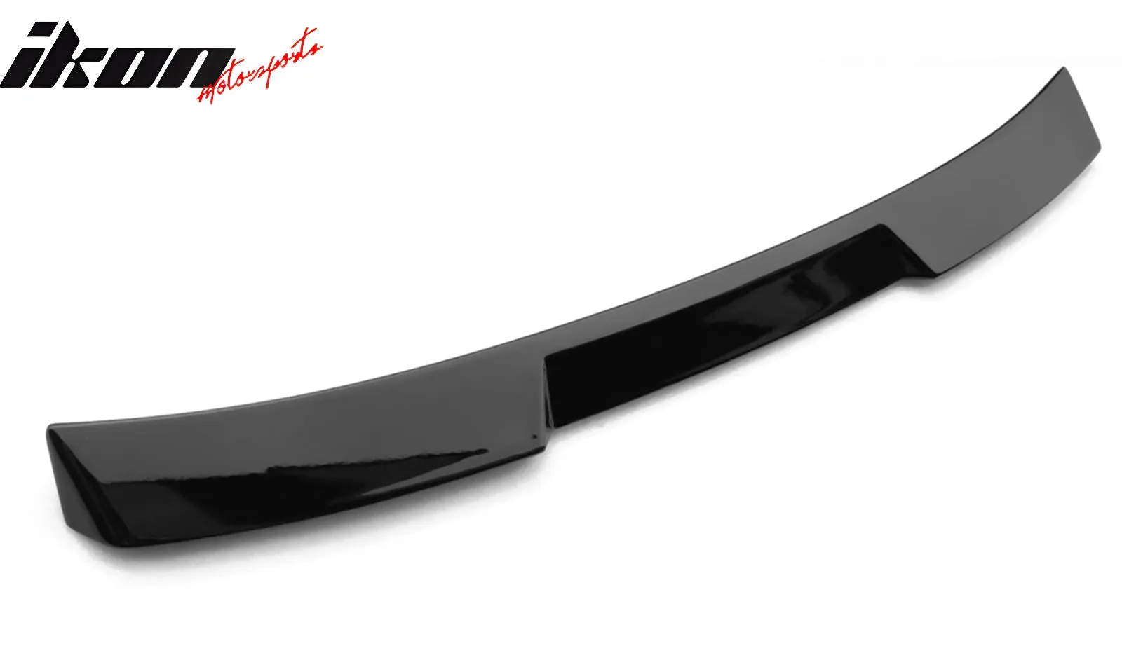 2023-2025 Honda Accord 11th Roof Spoiler Black Window Visor ABS