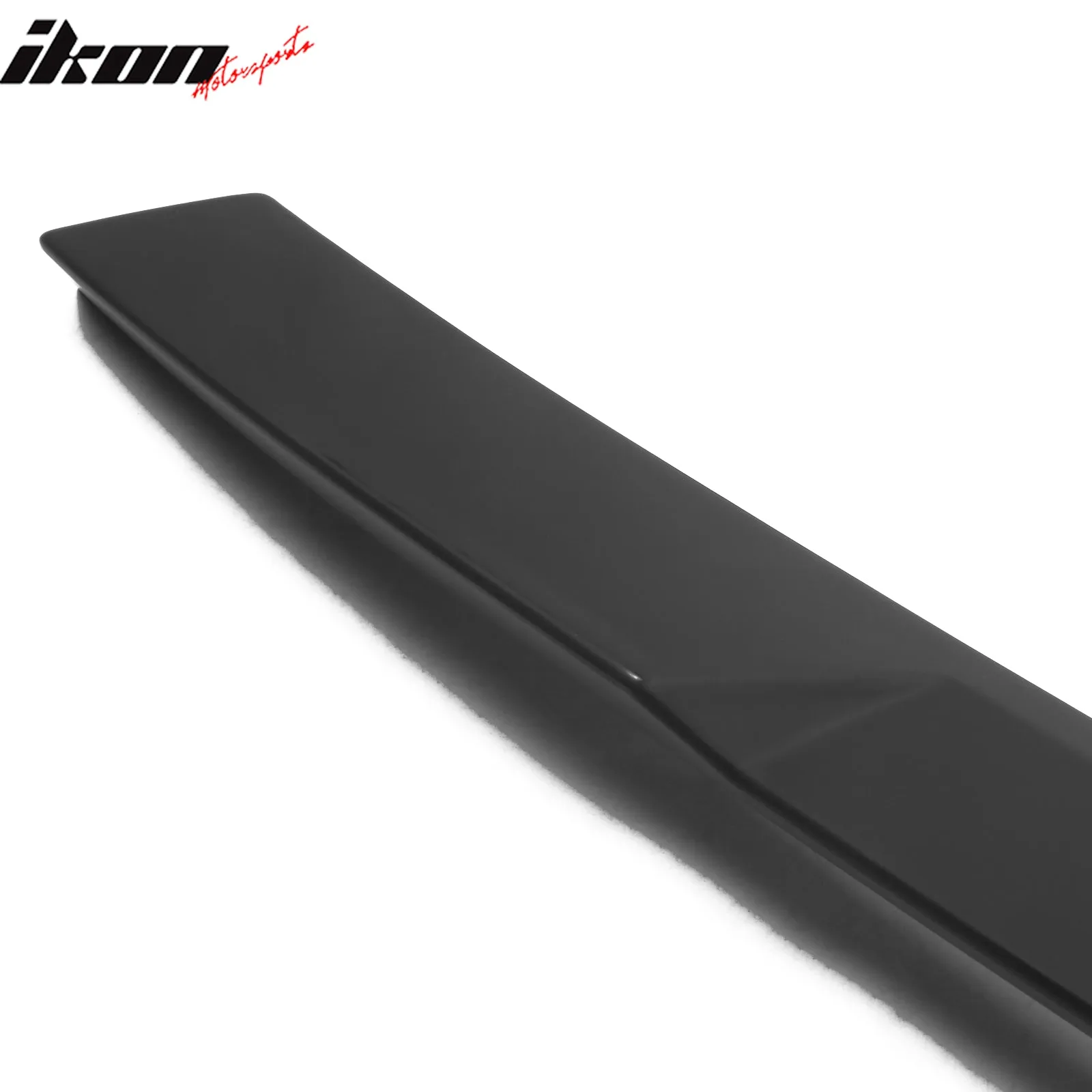 2023-2025 Honda Accord 11th Roof Spoiler Black Window Visor ABS