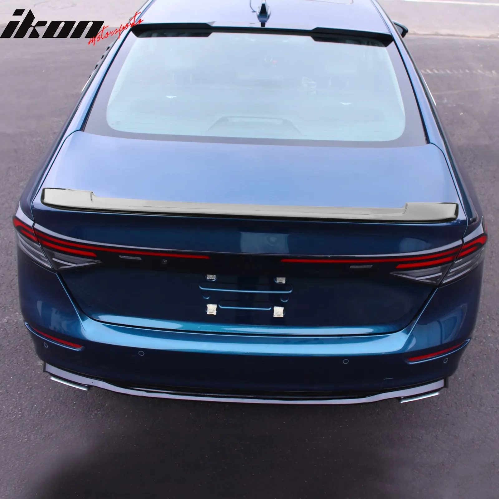 2023-2025 Honda Accord OE Style Rear Trunk Spoiler ABS