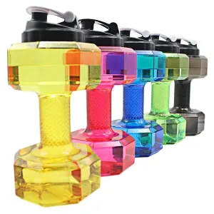 2.2L Dumbbell Shaped Water Bottle