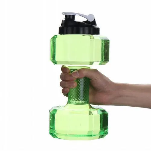 2.2L Dumbbell Shaped Water Bottle