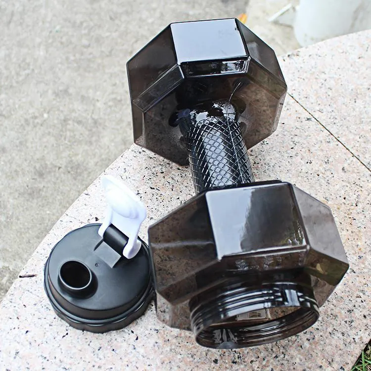 2.2L Dumbbell Shaped Water Bottle