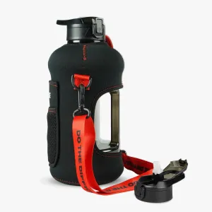 2.2L Water Bottle with Functional Sleeve