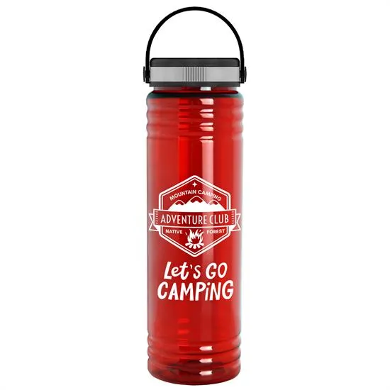 24 oz. Slim Fit Water Bottle with EZ-Grip Lid