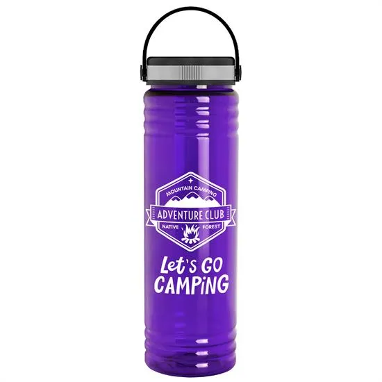 24 oz. Slim Fit Water Bottle with EZ-Grip Lid