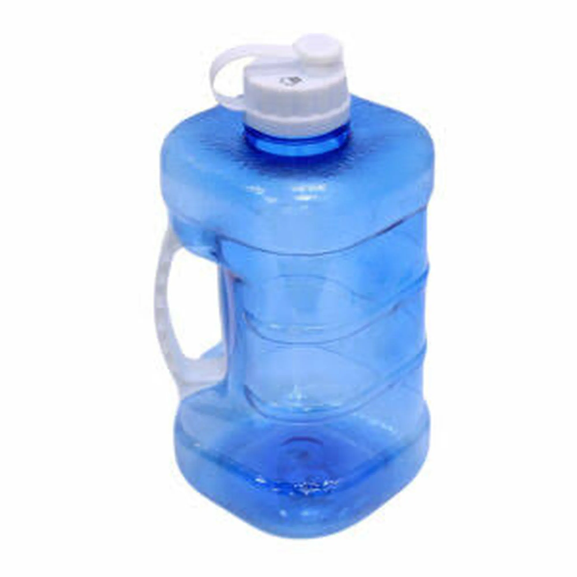 2L Gym Sports Water Bottle PET Plastic