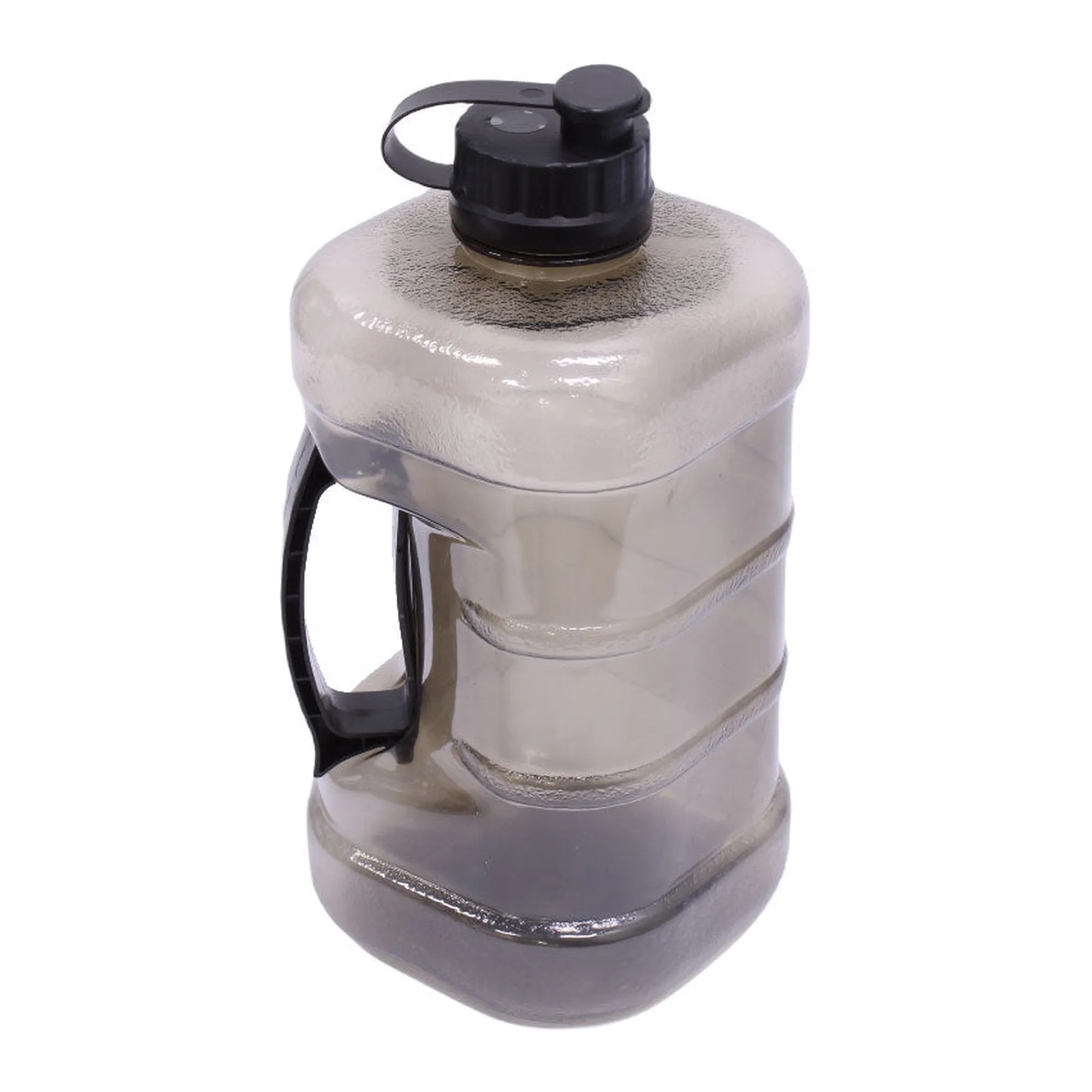 2L Gym Sports Water Bottle PET Plastic