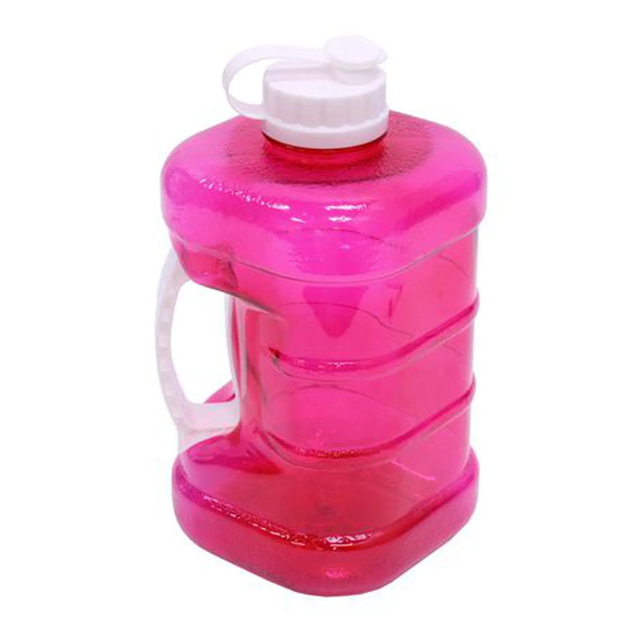 2L Gym Sports Water Bottle PET Plastic