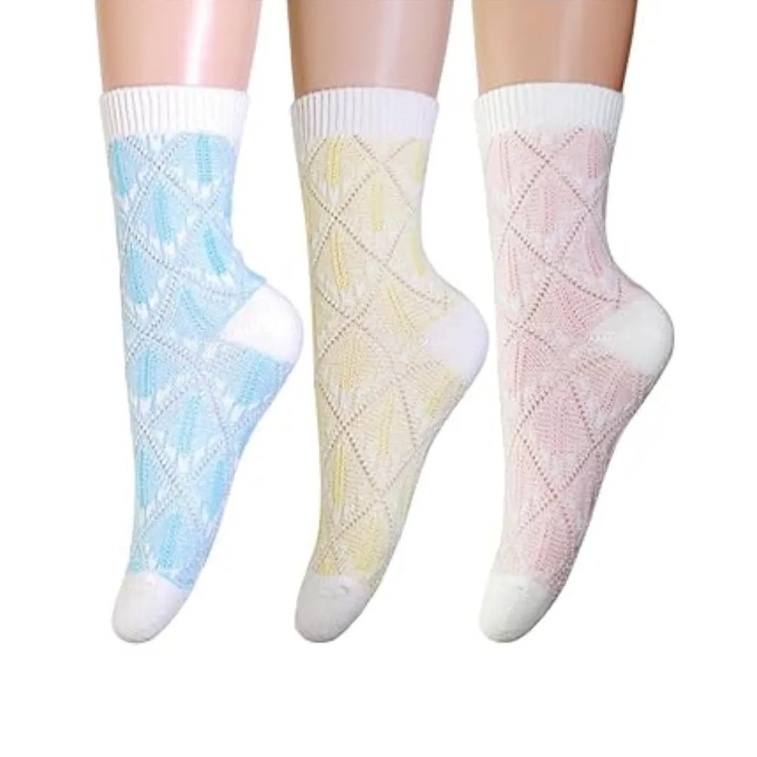 3 PCS Women‘s Novelty Socks