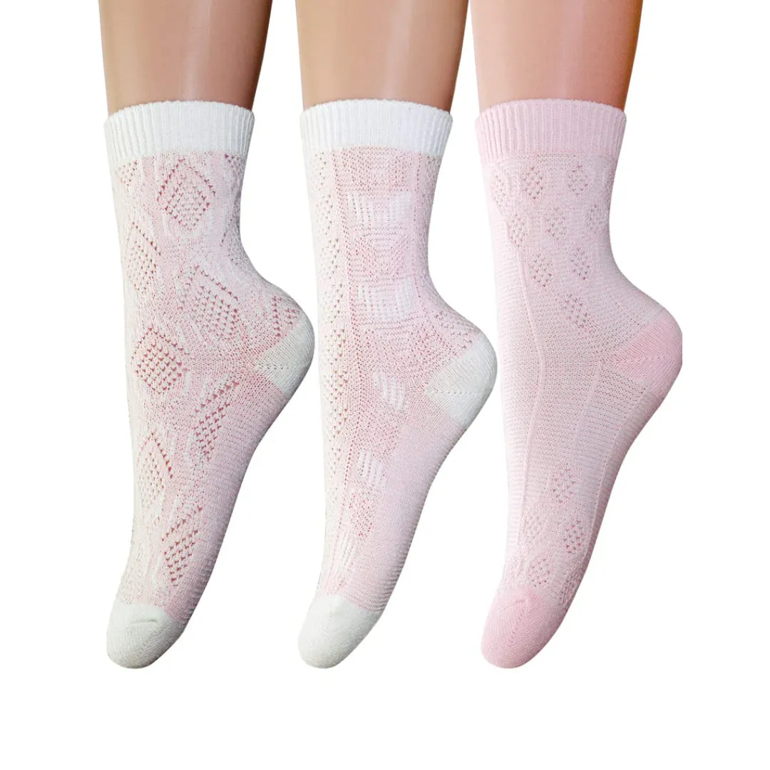 3 PCS Women‘s Novelty Socks