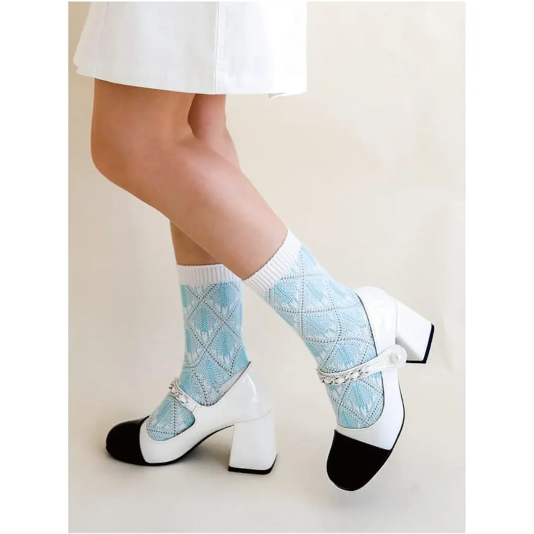 3 PCS Women‘s Novelty Socks