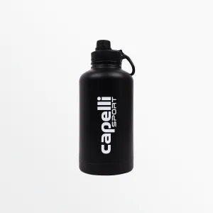 32 OZ SPORT SCREW CAP WIDE MOUTH STAINLESS STEEL WATER BOTTLE