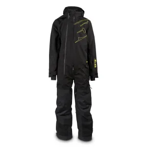 509 Allied Shell Snowmobile Monosuit Covert Camo Black