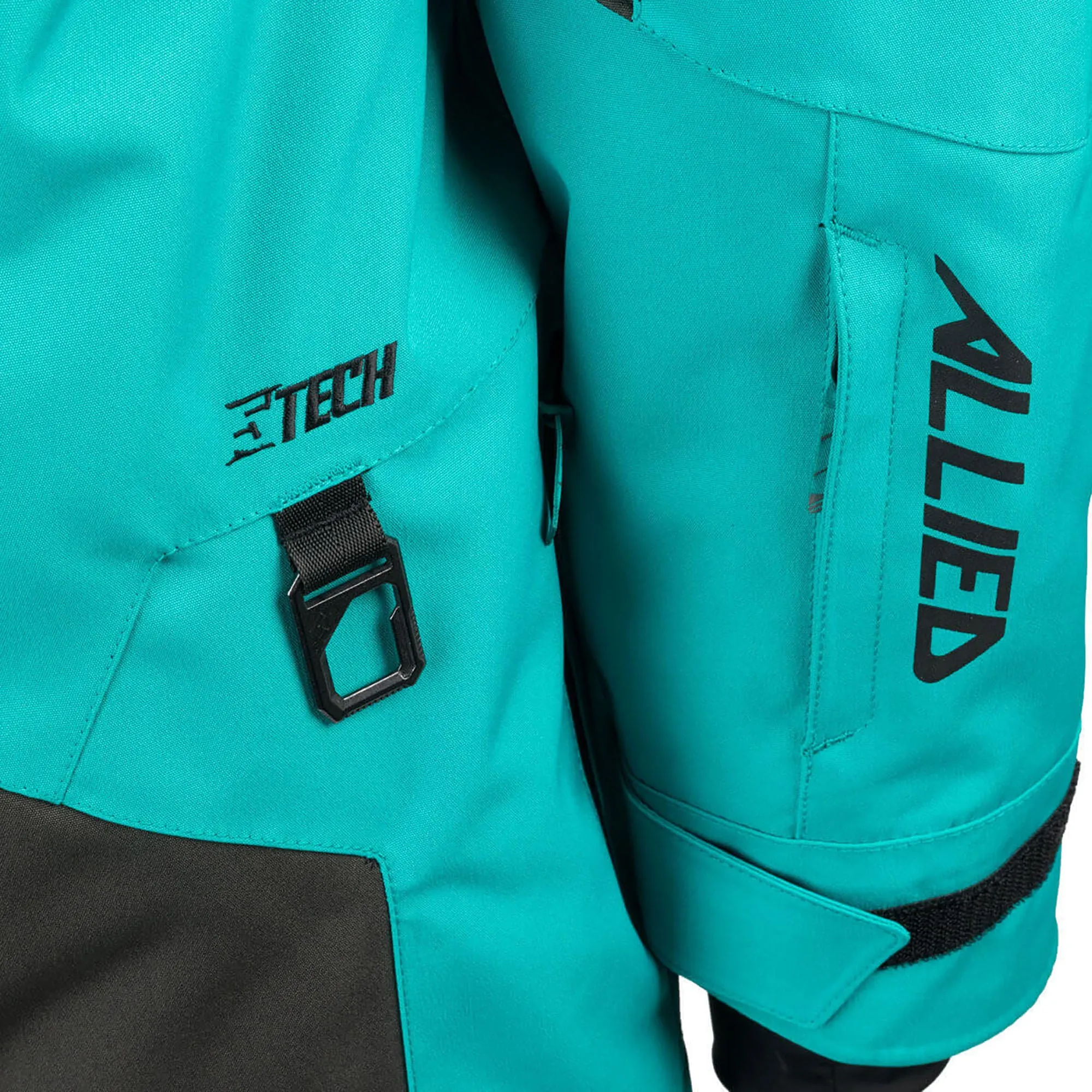 509 Allied Shell Snowmobile Monosuit Emerald Blue