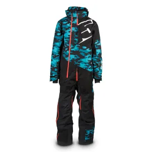 509  Mens Sharkskin Camo Allied Insulated Mono Suit Insulated Waterproof DWR