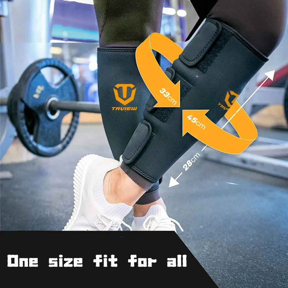 5mm Neoprene Pull Up Squat Shin Guard Pad Calf