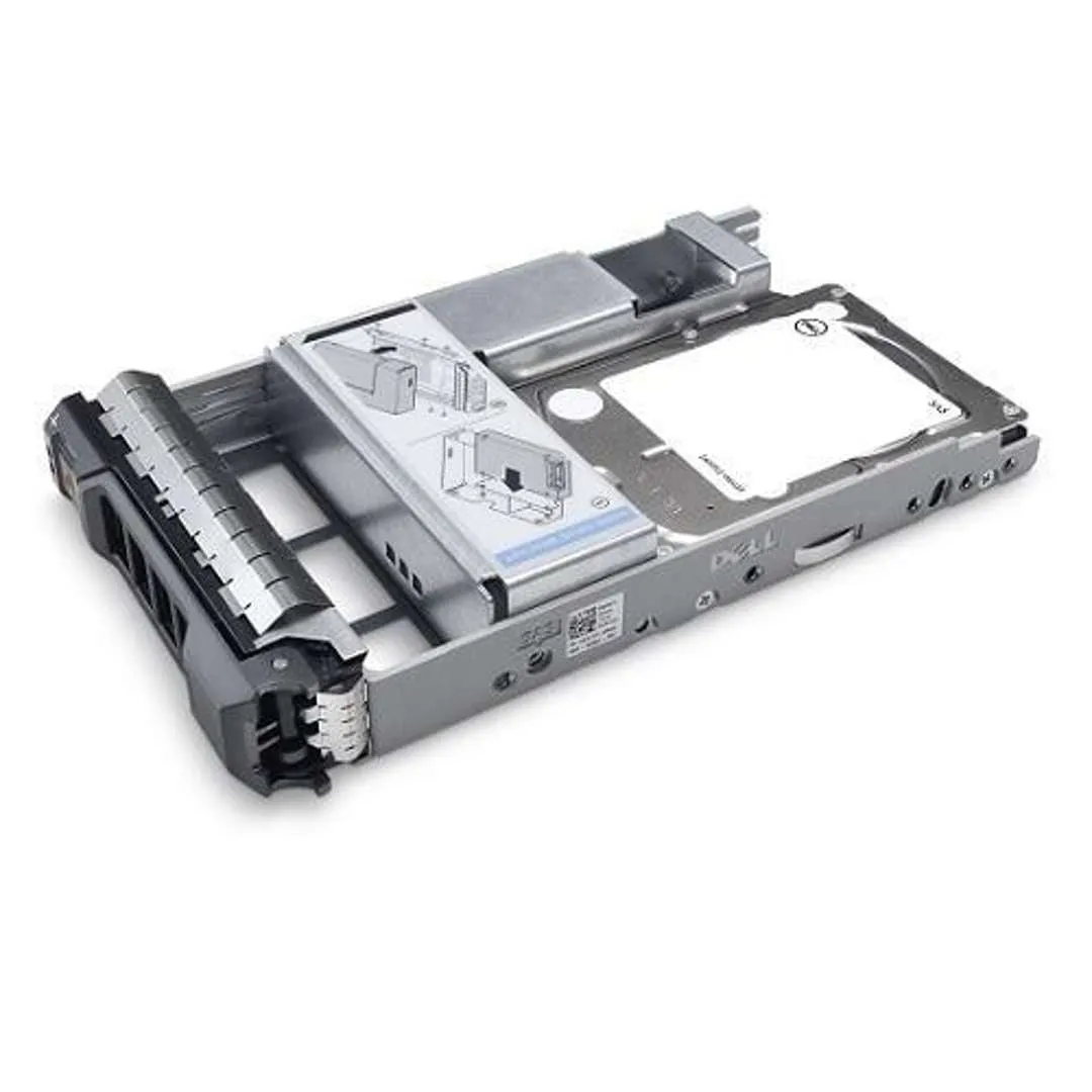 60YV1 | Refurbished Dell 3.84TB SSD SATA RI 6Gbps 512e 2.5" in 3.5" HYB CAR