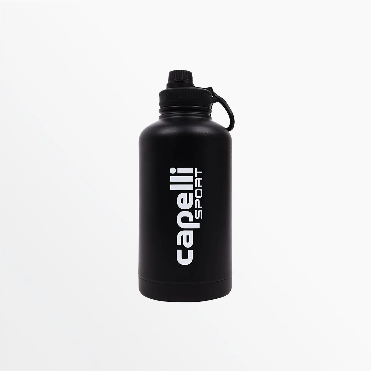 64 OZ SPORT SCREW CAP WIDE MOUTH STAINLESS STEEL WATER BOTTLE