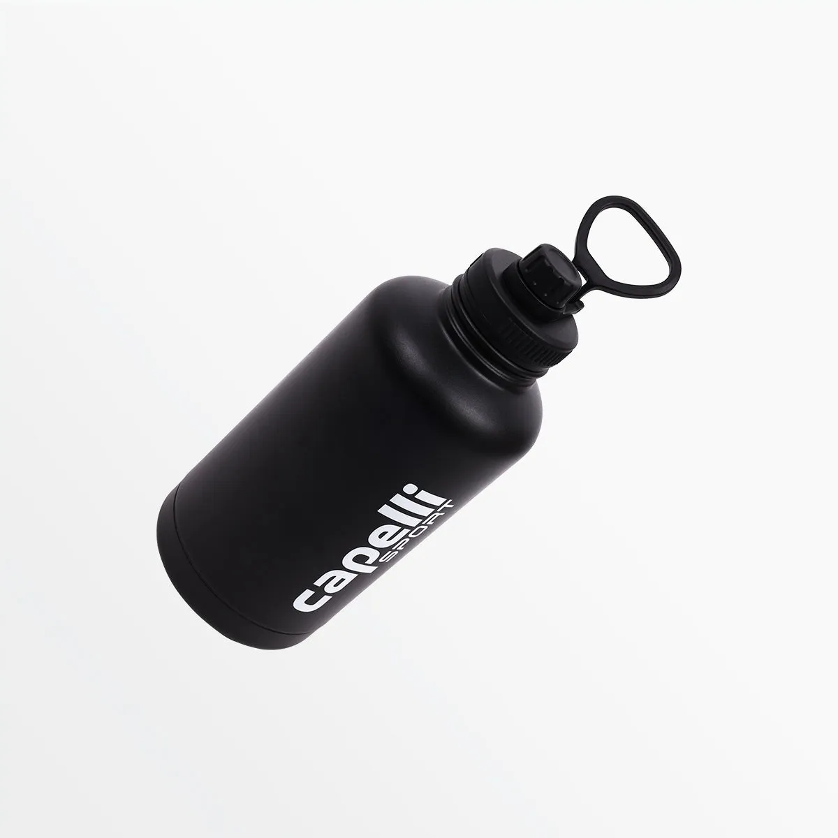 64 OZ SPORT SCREW CAP WIDE MOUTH STAINLESS STEEL WATER BOTTLE