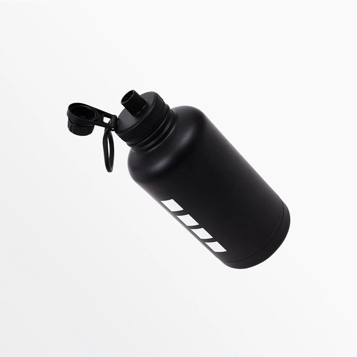 64 OZ SPORT SCREW CAP WIDE MOUTH STAINLESS STEEL WATER BOTTLE