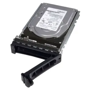 6RJGK | Refurbished Dell 960GB SSD SAS MU 12Gbps 512e 2.5" in 3.5" HYB CAR