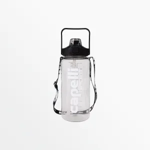 70 OZ PLASTIC WATER JUG WITH STRAW COVER TOP