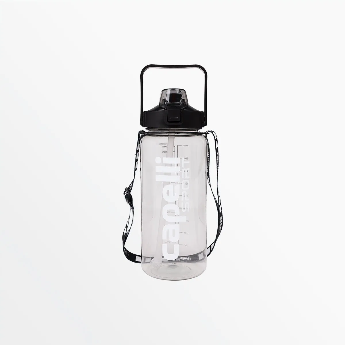 70 OZ PLASTIC WATER JUG WITH STRAW COVER TOP