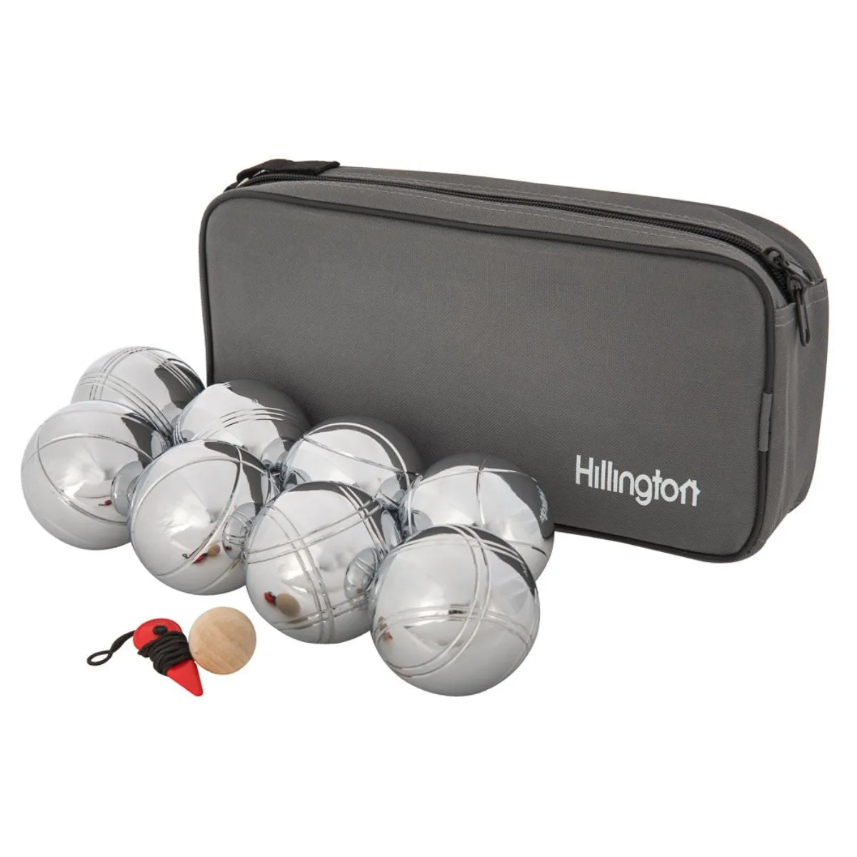 8 FRENCH BALL STAINLESS STEEL BOULES SET PETANQUE OUTDOOR CARRY CASE GARDEN GAME